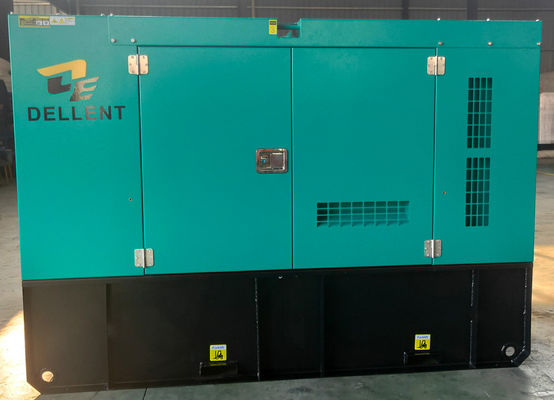 DELLENT Cummins Diesel Generator 90 Kva 100kva 3 Phase Generator