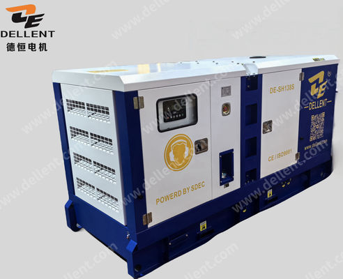 Three Phase SDEC Diesel Generator 138kVA Standby Power Diesel Generator