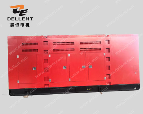 800kW / 1000kva Cummins Diesel Generator 50Hz KTA38-G5 Engine