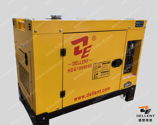 DELLENT SDEC Diesel Generator Three Phase Silent Diesel Generator 50kW 50Hz