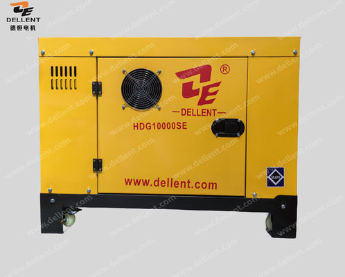 DELLENT 50KW Diesel Generator Silent Three Phase SDEC Genset