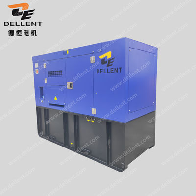 Soundproof 24 Kw Diesel Generator , 30kva Isuzu Generator With JE493ZDB-04 Engine
