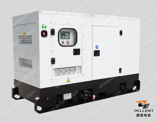 28kW Isuzu Diesel Generator 35kVA Water Cooled With 4JB1T Engine
