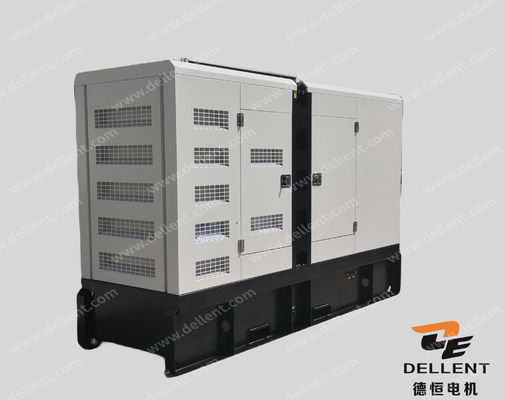 100kVA 60Hz 80kW Diesel Generator Isuzu 3 Phase  With 6BG1-Z1 Engine