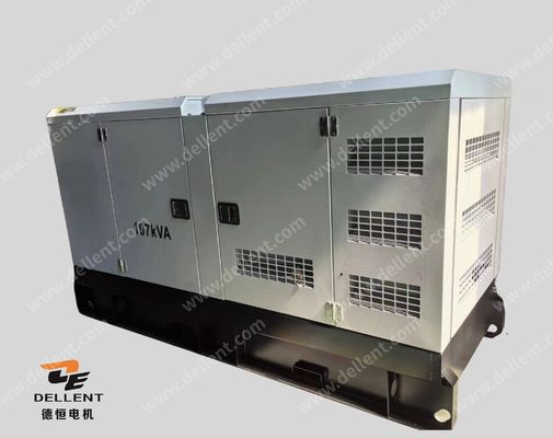 1104C-44TAG2 Perkins Standby Diesel Generator 110 Kva 50Hz