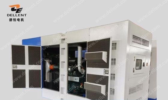 625kVA Standby Power Diesel Generator Doosan DP180LB Engine Three Phase