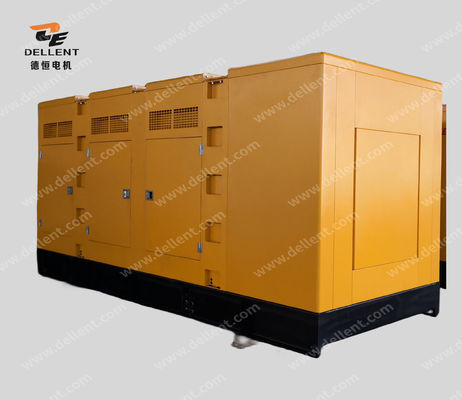 Waterproof 625kVA Diesel Generator Set Three Phase With DP180LB Engine