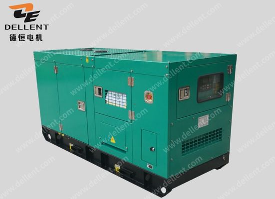 CE Fawde Diesel Generator 50kVA 40kw 3 Phase Generator Enclosed 4DX23-65D