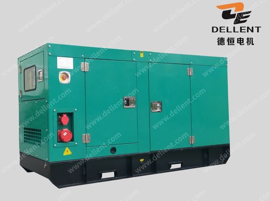 60HZ FAWDE Diesel Generator 60kVA 48kW With 4DX23-82D Engine Model