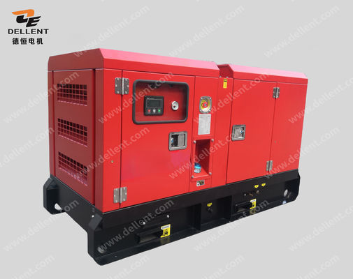 60kva 3 Phase Generator , 48kW Diesel Generator Enclosed 4DX23-78D