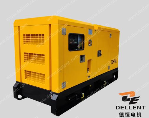 Enclosed Diesel Generator 30kVA 24kW 3 Phase 4DW92-39D FAWDE Generator