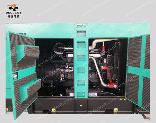 180kVA SDEC Diesel Generator Stamford Alternator SC7H250D2 12 Months Warranty