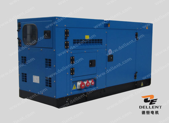 50 Hz Cummins Diesel Standby Generator 55kva Diesel Generator With Deepsea Controller