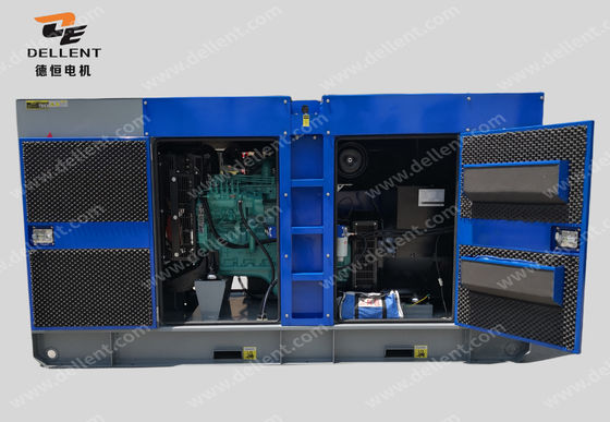50kw Cummins Diesel Generator 50kVA Standby Power Generator With Deepsea Controller