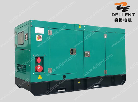 Outdoor Ricardo Diesel Generator 100kVA Soundproof R6105ZLDS Engine