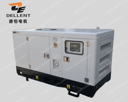 Brushless Alternator 20kVA Diesel Generator QC490D Industrial Diesel Generator Set