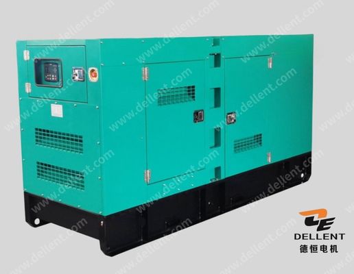 DELLENT Isuzu Diesel Generator 110kVA 60Hz 3 Phase With Smartgen Controller