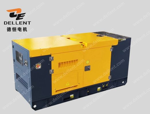 Yangdong Y4100D 25kVA Diesel Generator Silent 4 Cylinder In Line