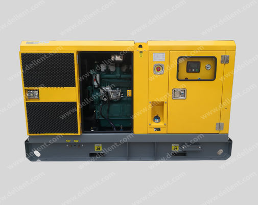 YDE4ZLD Yangdong Silent Genset , 60 Kva Silent Generator 12 Months Warranty