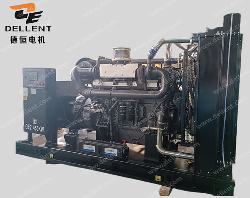 Water Cooled 600kw Diesel Generator Deutz Genset  For Residential / Commercial