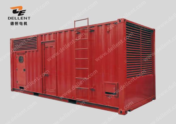 1250kVA Perkins Diesel Generator 1000 kW Perkins 4012-46TWG2A For Outdoor