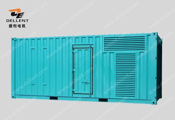 1250kVA Cummins 1000 Kw Diesel Generator 60Hz Cummins Generator Set