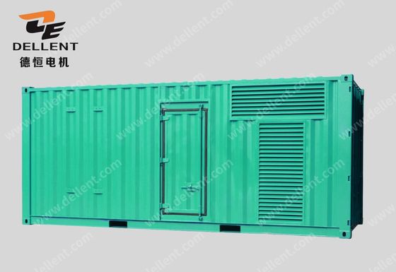 1500kVA 1200kW Perkins Diesel Generator Set 50HZ Open Type 1500RPM