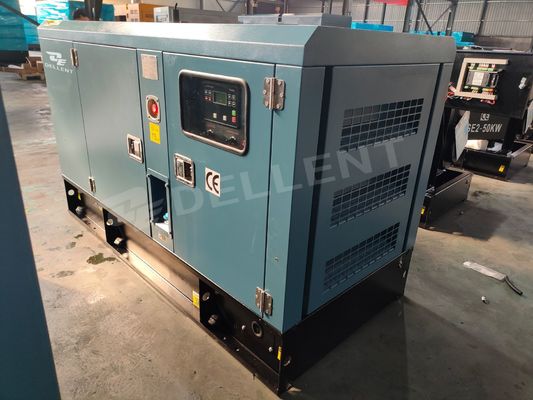 DELLENT Ricardo Diesel Generator 30kVA/38kW 50HZ  Soundproof N4105DS-38