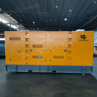 DELLENT 682KW rated power silent of 6KTAA25-G32 diesel generator set