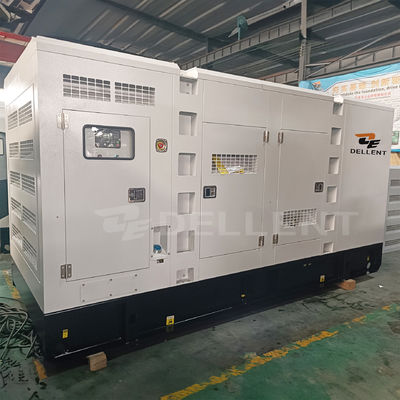 DELLENT 440kW 550kVA Standby Power Of CUMMINS Diesel Generator Set