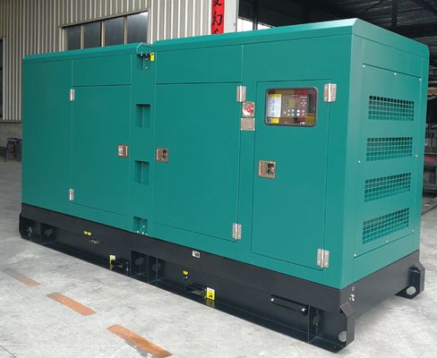 Three Phase Diesel Generator 150kVA 120kW Cummins Diesel Genset With Soundproof Canopy