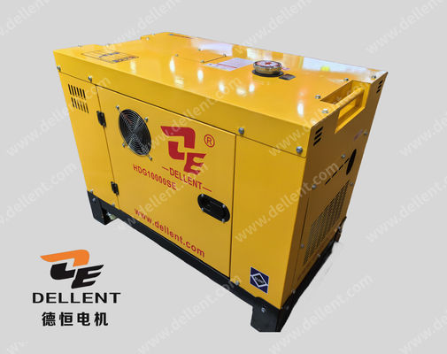 Three Phase SDEC Genset 50kVA Open Type Diesel Generator Set Soundproof Engine