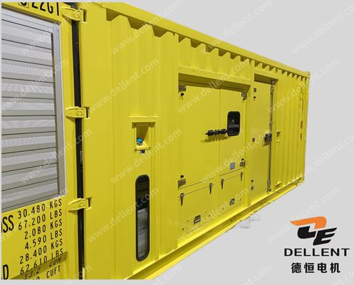 50Hz 600kw Diesel Generator Prime Power 600 Kva Perkins 4006-23TAG2A