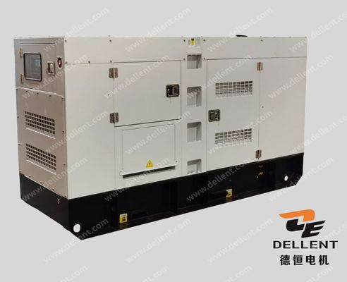 200 Kw Perkins Diesel Generator Water Cooled 1000 Hours Warranty