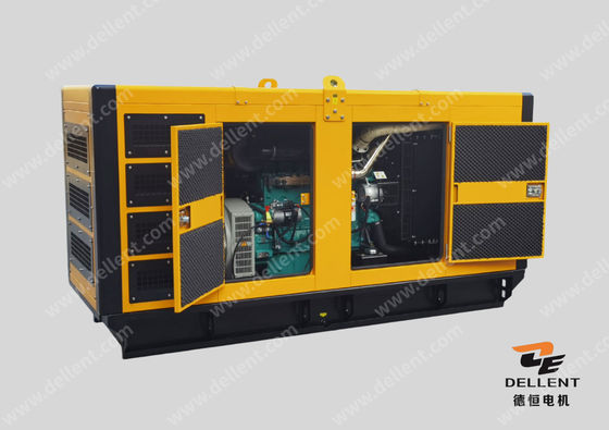 600 Kw Cummins 3 Phase Diesel Generator 50HZ 60HZ With Water Cooling System