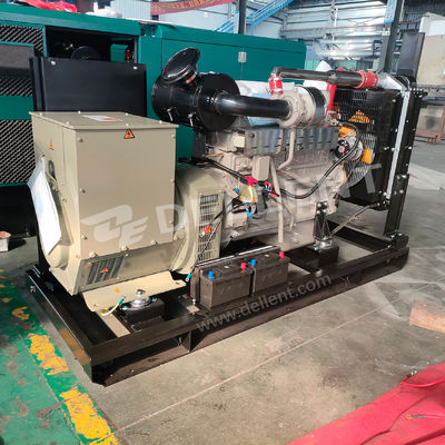 100kVA Open Type Diesel Generator Powered by Weifang RICARDO--kofo